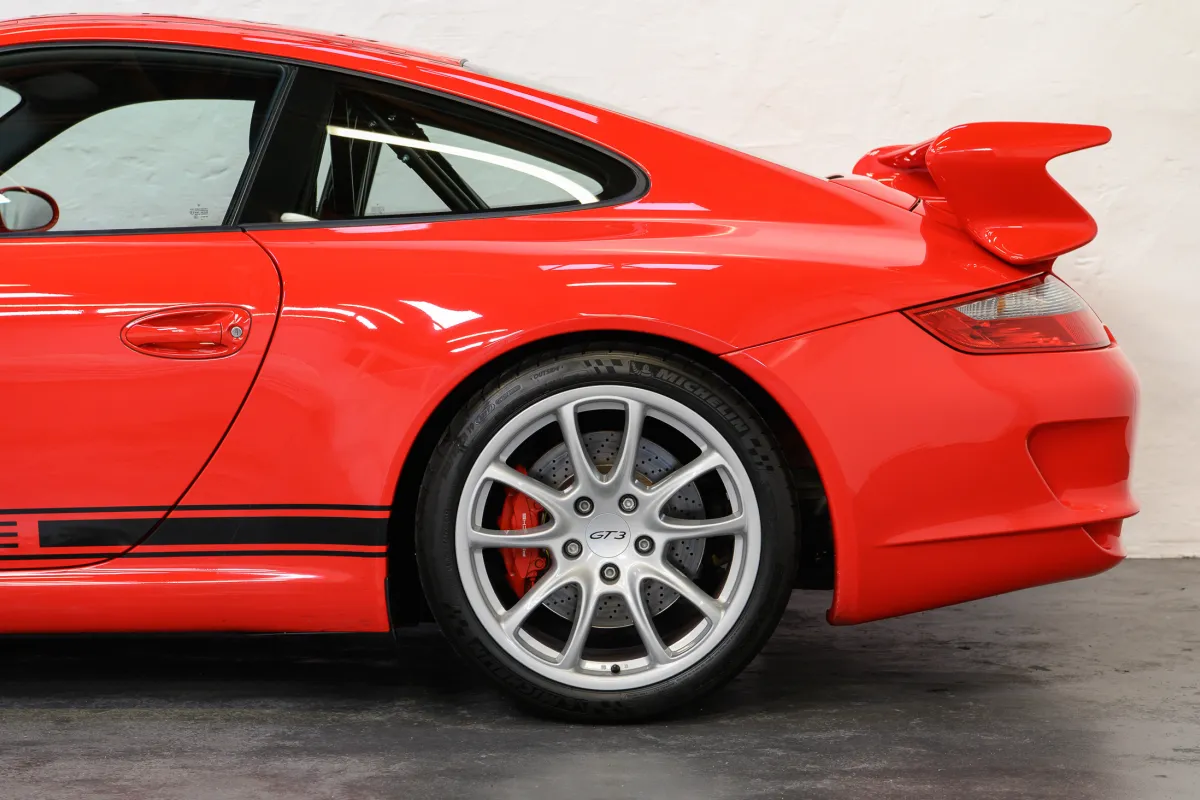 Porsche 997 GT3 Clubsport