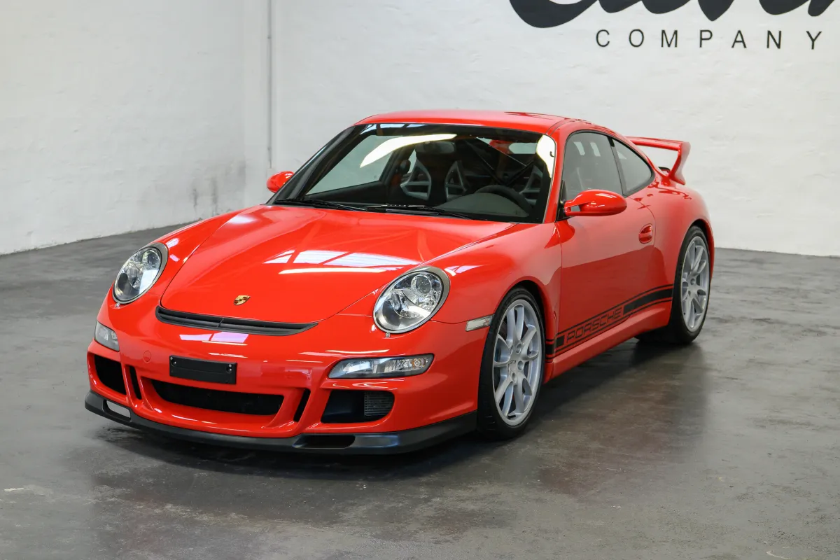 Porsche 997 GT3 Clubsport
