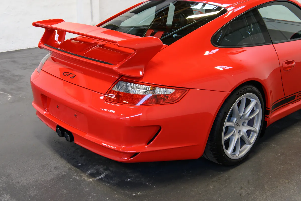 Porsche 997 GT3 Clubsport