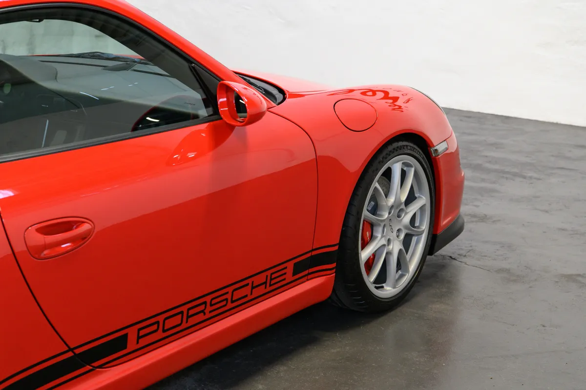 Porsche 997 GT3 Clubsport