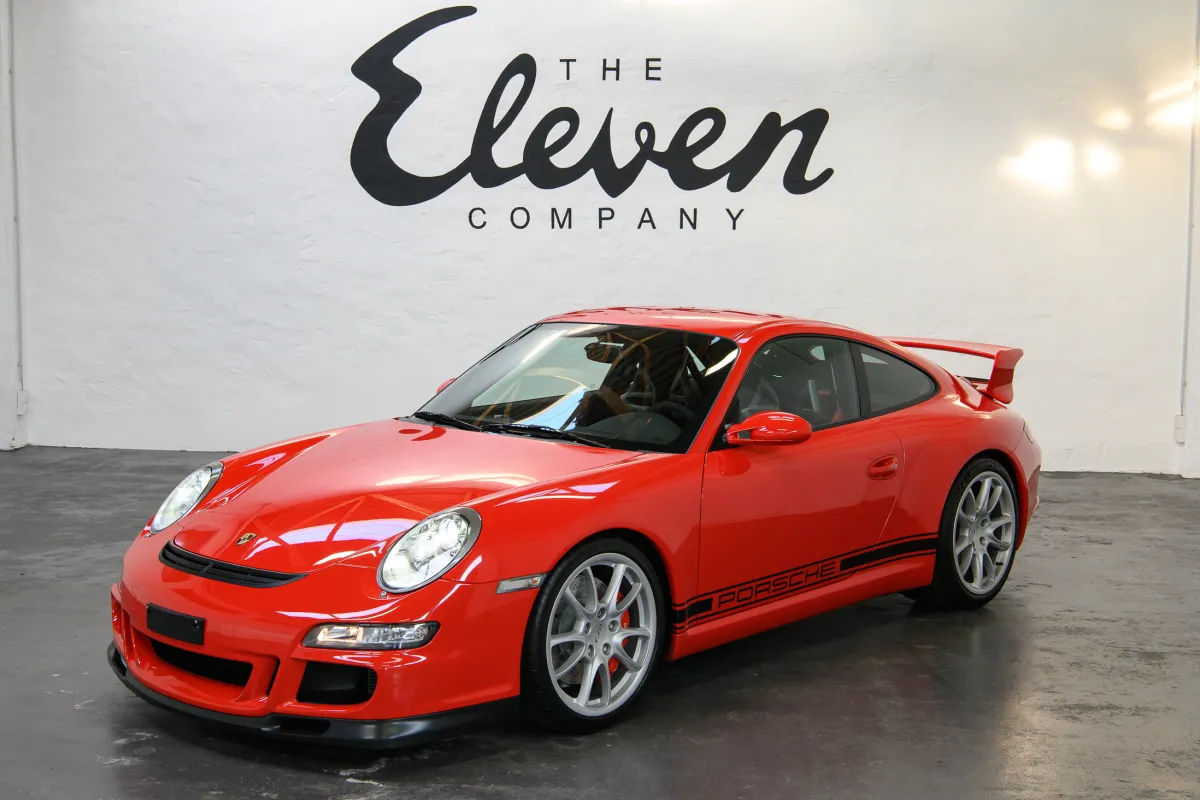 Porsche 997 GT3 Clubsport