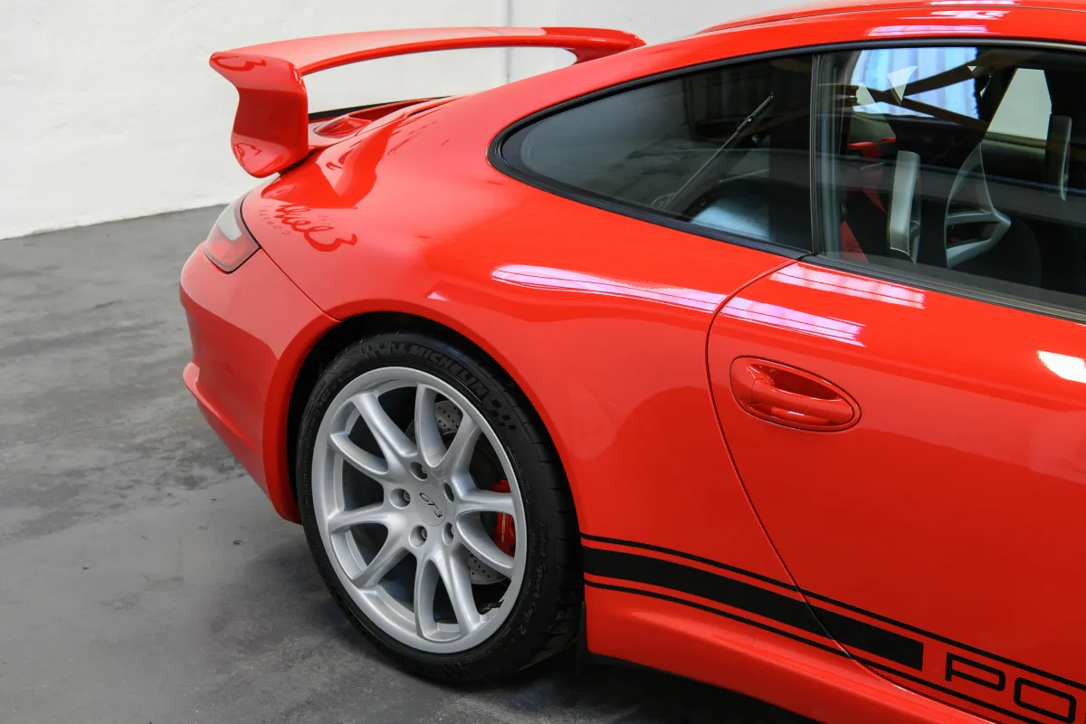 Porsche 997 GT3 Clubsport