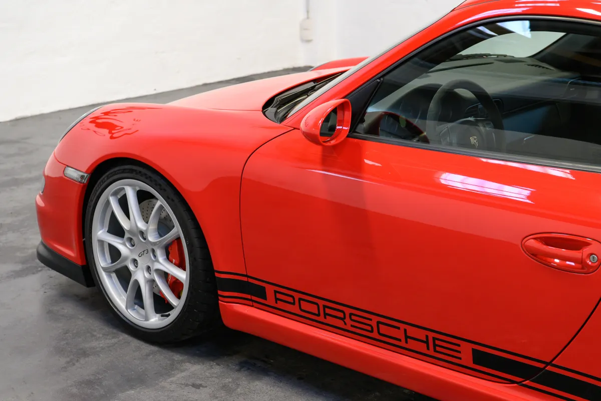 Porsche 997 GT3 Clubsport