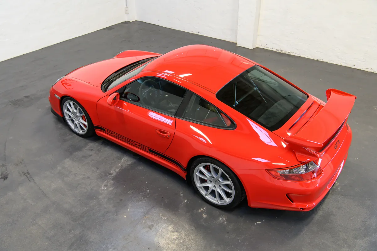 Porsche 997 GT3 Clubsport