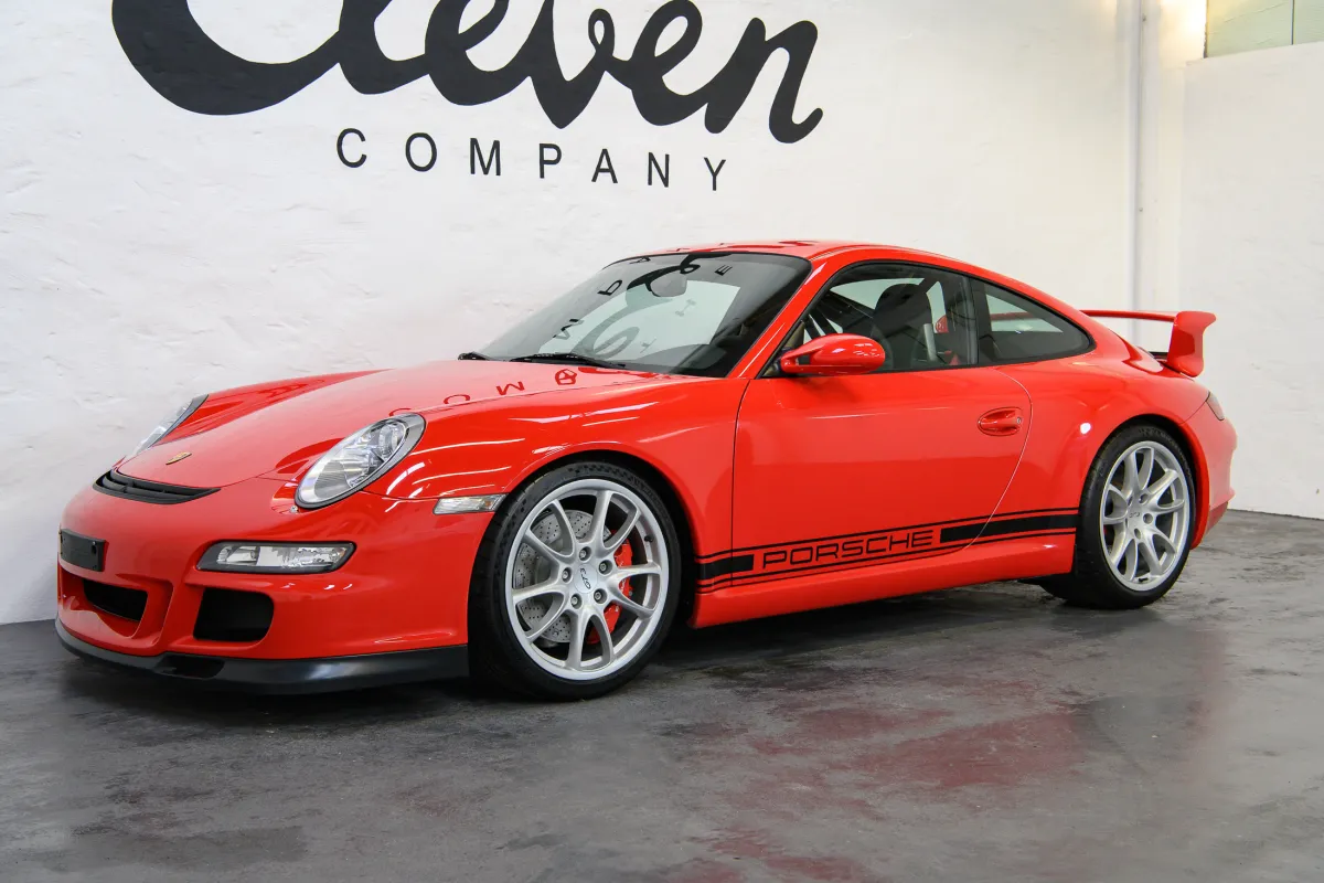 Porsche 997 GT3 Clubsport