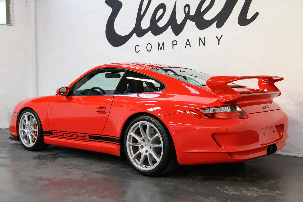 Porsche 997 GT3 Clubsport