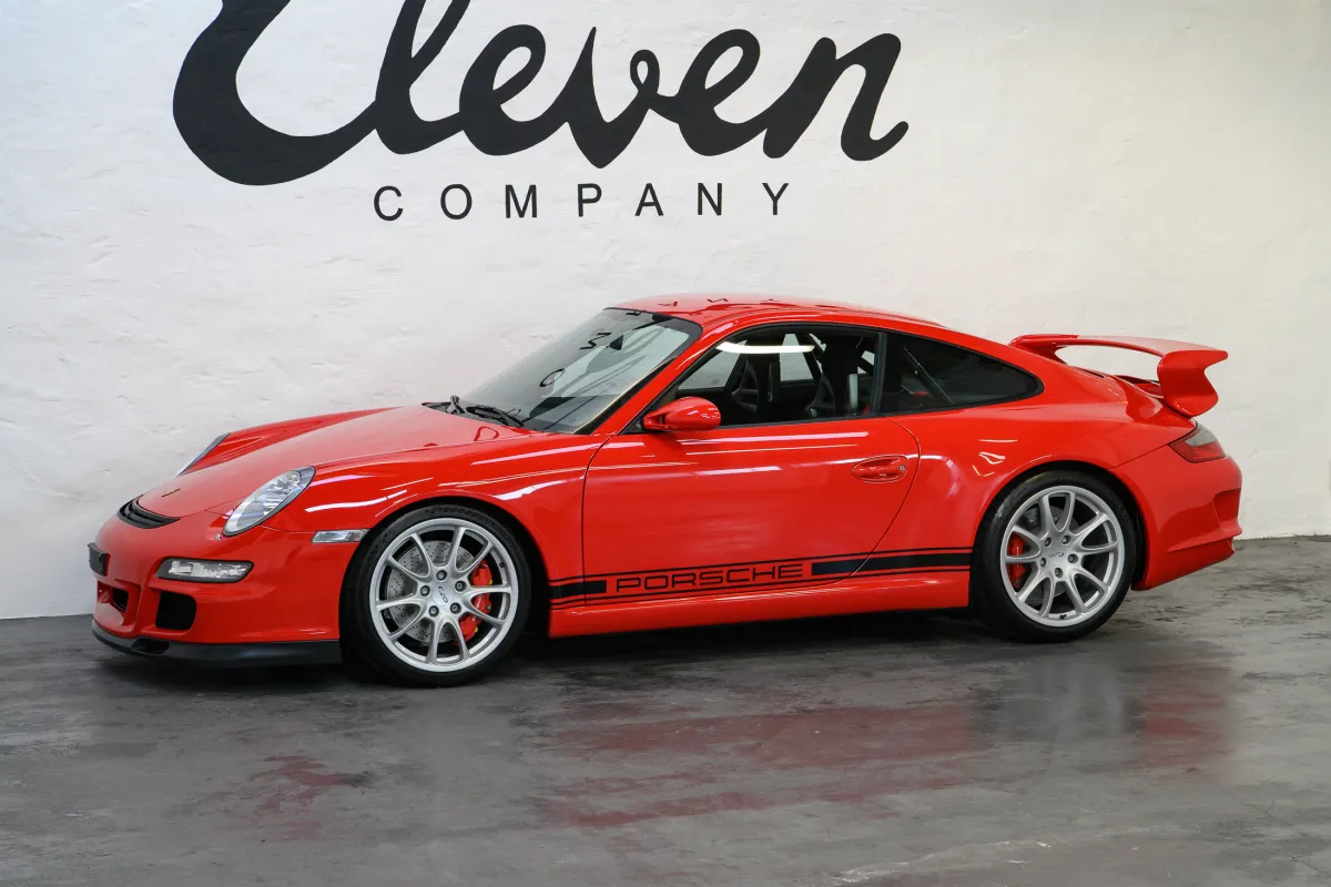 Porsche 997 GT3 Clubsport