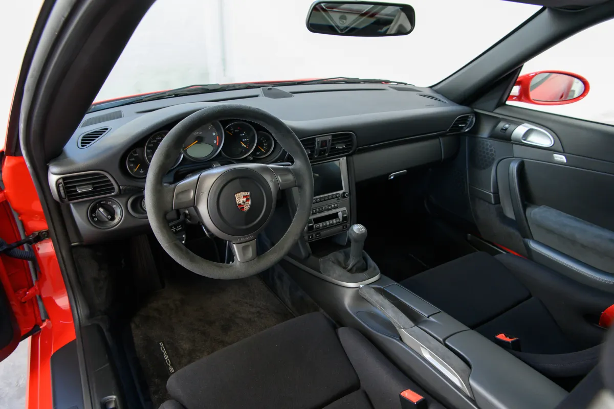 Porsche 997 GT3 Clubsport