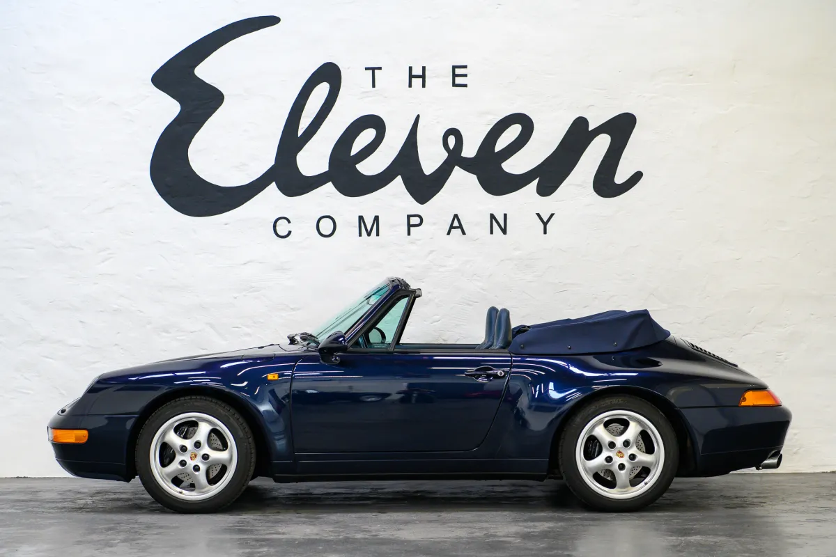 Porsche 993 Cabrio Varioram