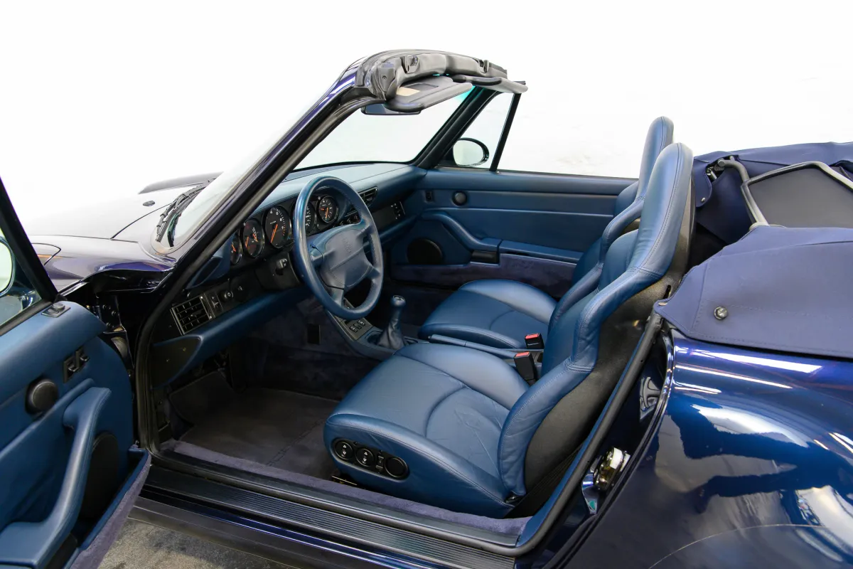 Porsche 993 Cabrio Varioram