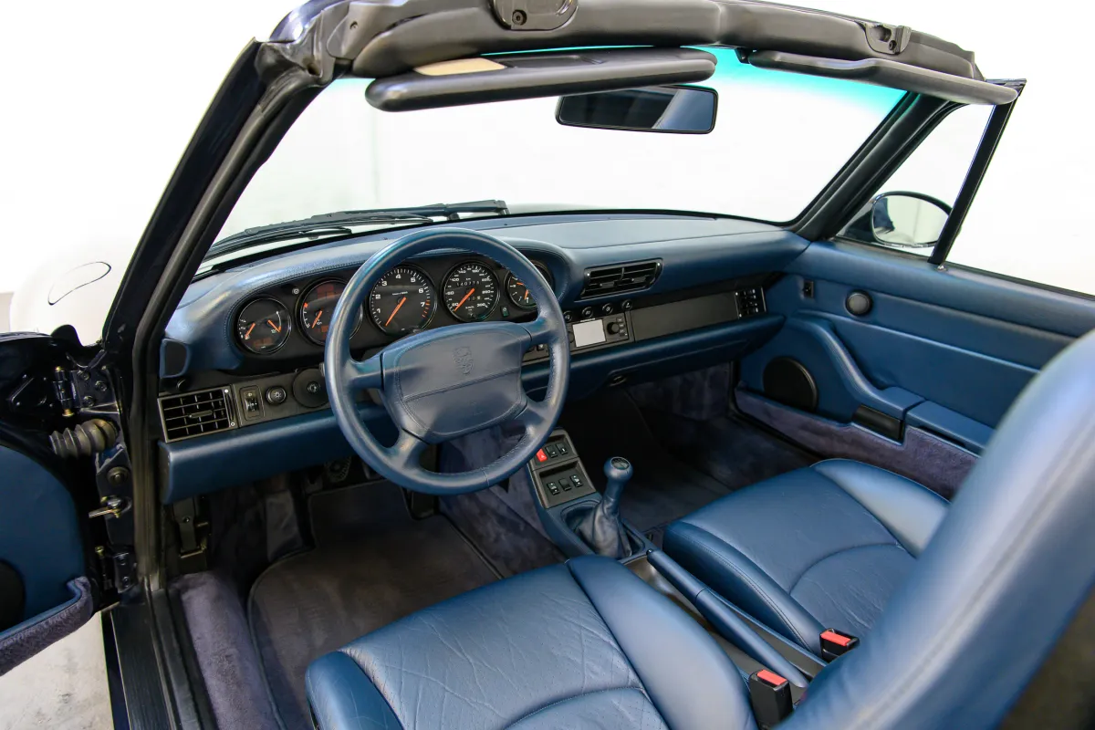 Porsche 993 Cabrio Varioram