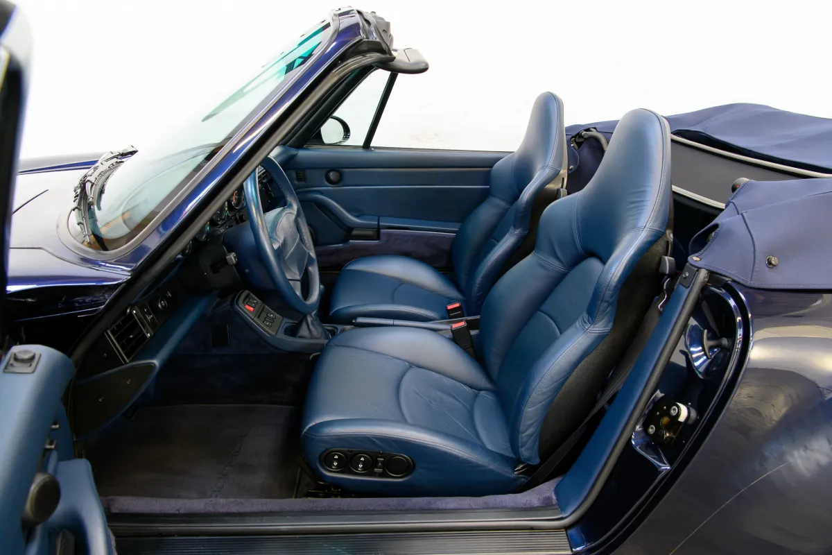 Porsche 993 Cabrio Varioram