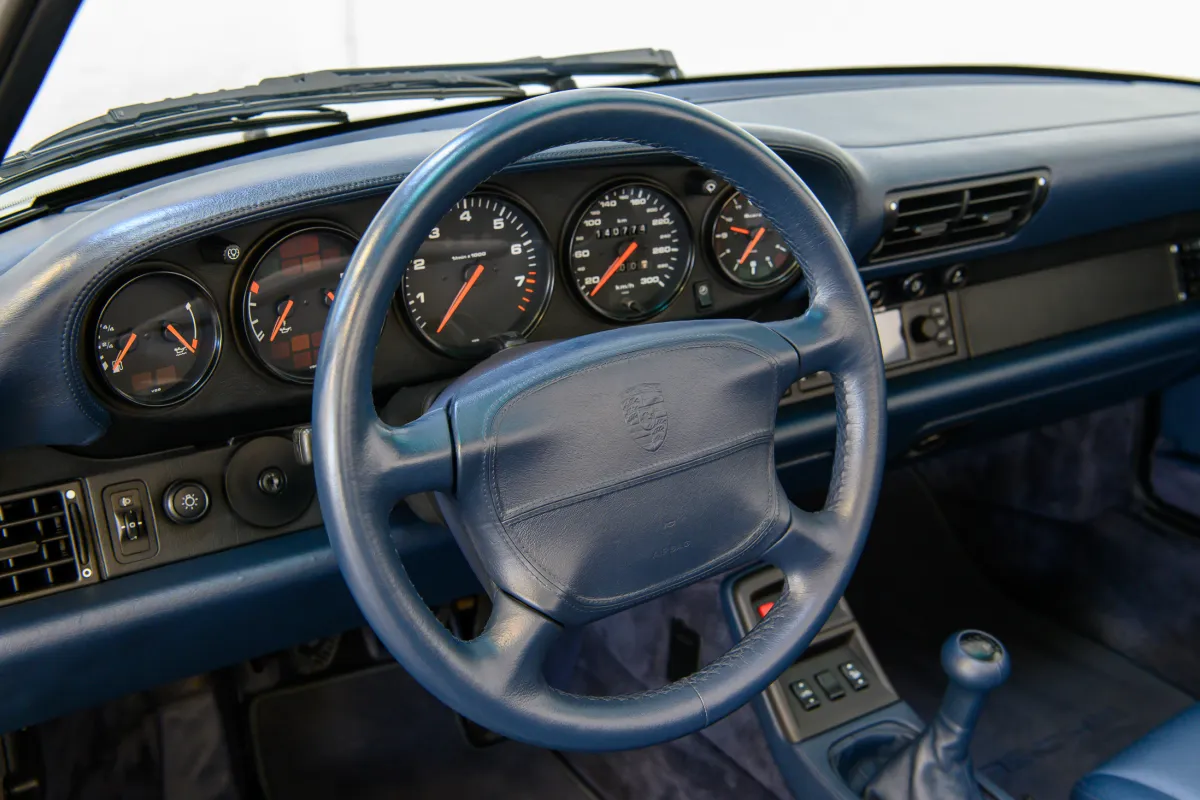 Porsche 993 Cabrio Varioram