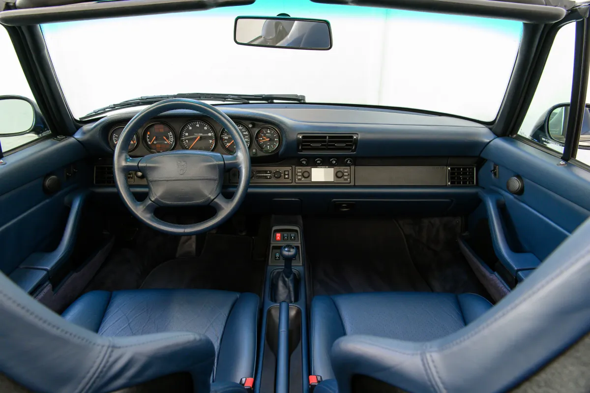 Porsche 993 Cabrio Varioram