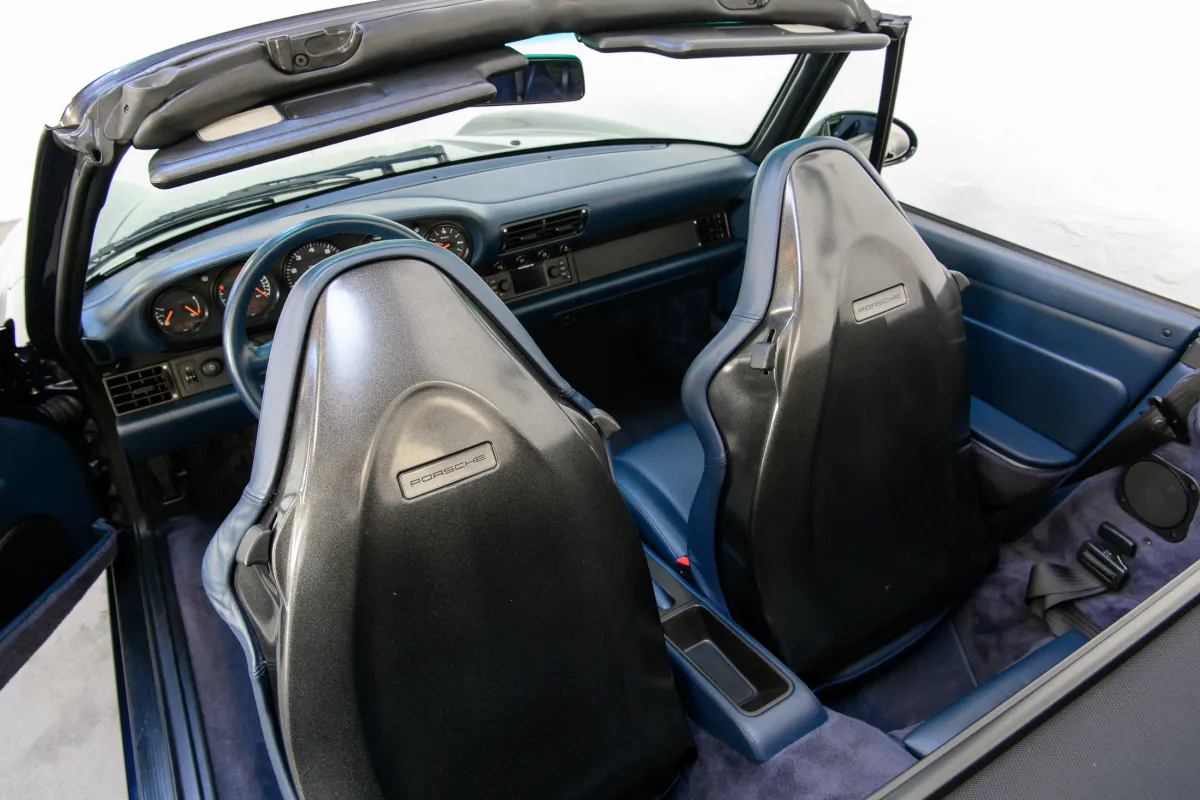 Porsche 993 Cabrio Varioram