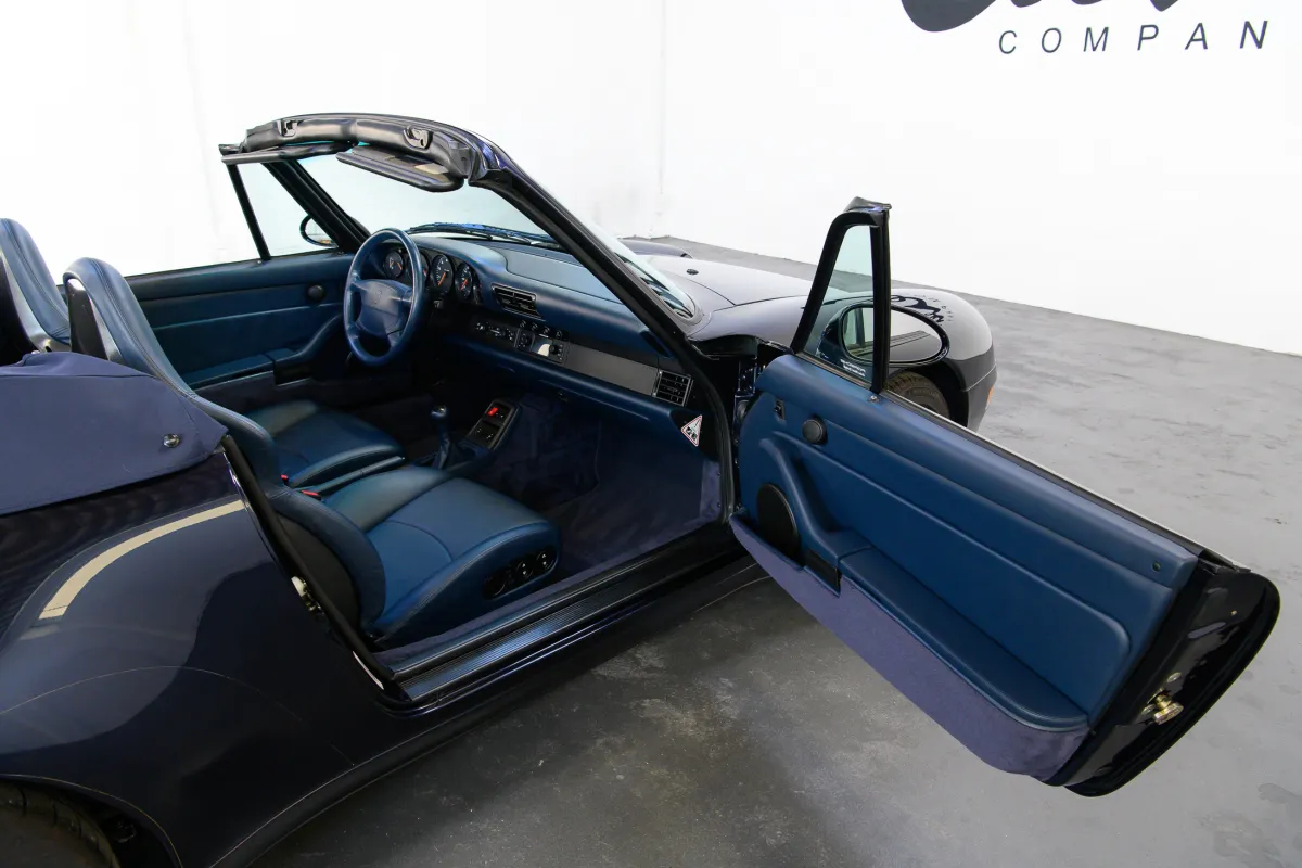 Porsche 993 Cabrio Varioram
