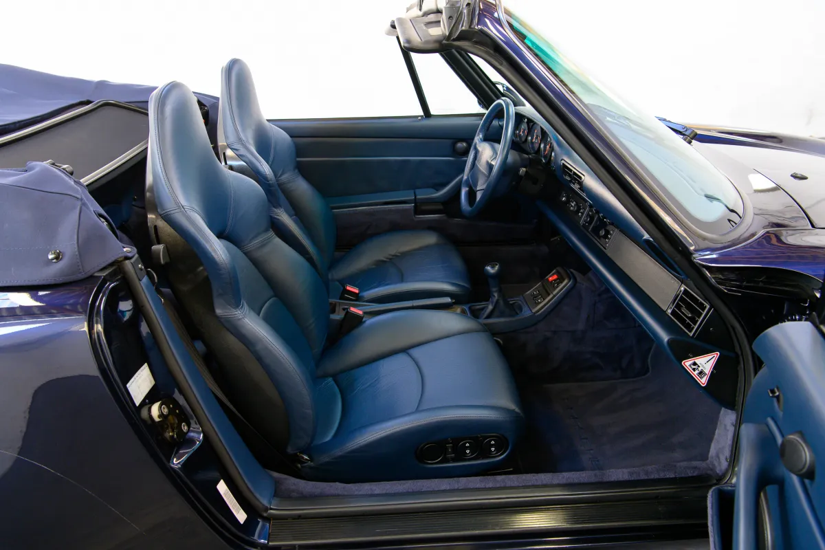 Porsche 993 Cabrio Varioram