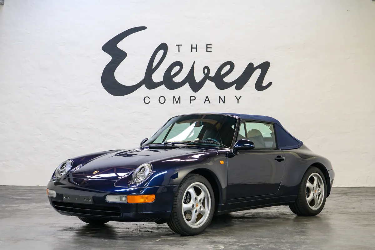 Porsche 993 Cabrio Varioram