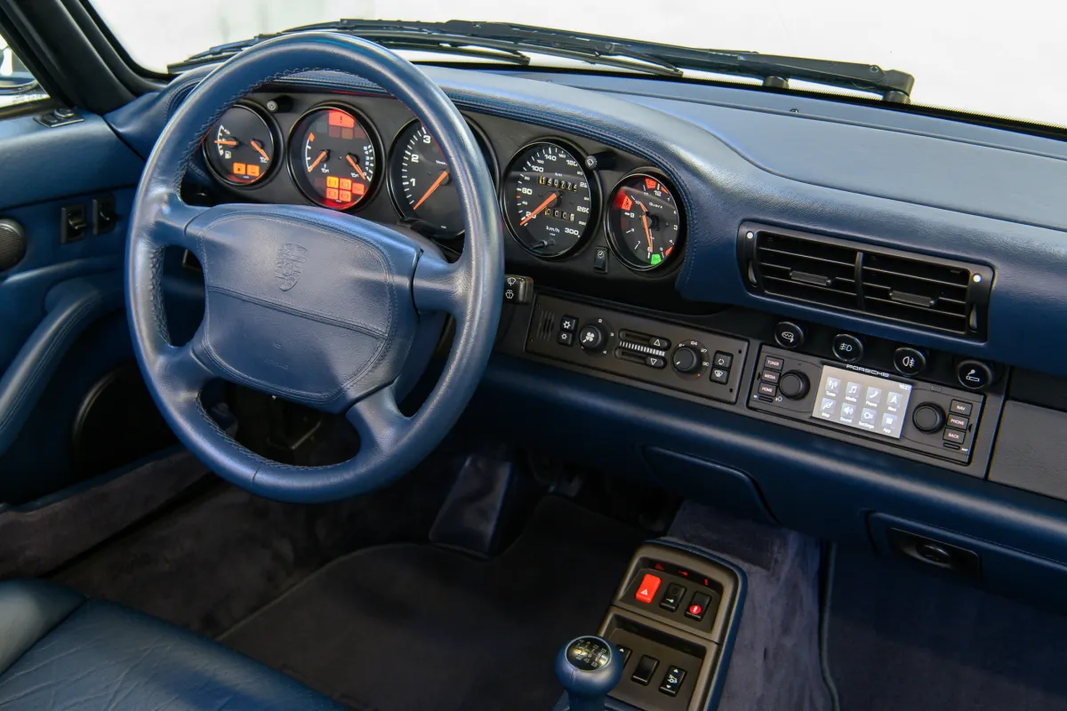 Porsche 993 Cabrio Varioram