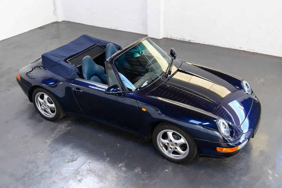 Porsche 993 Cabrio Varioram