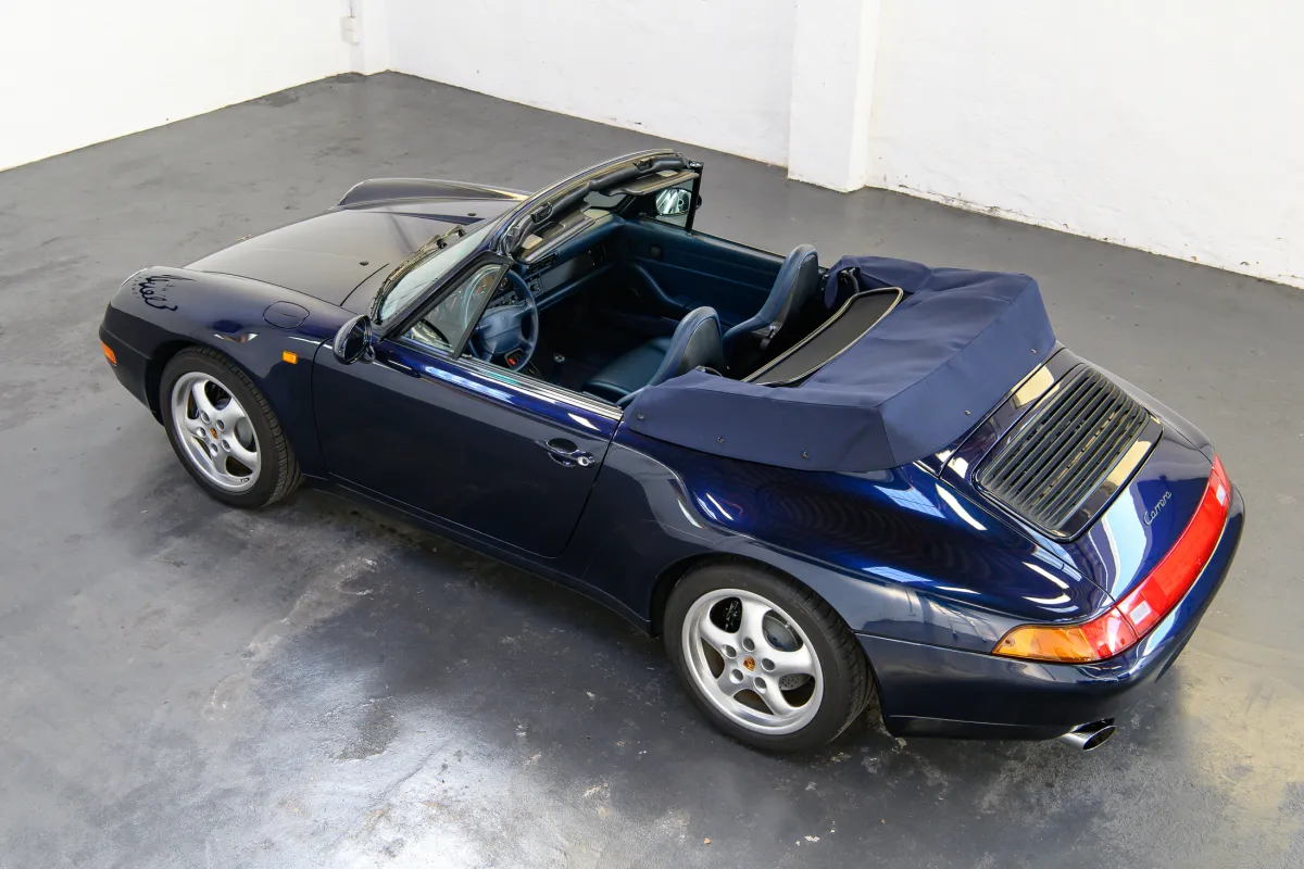 Porsche 993 Cabrio Varioram