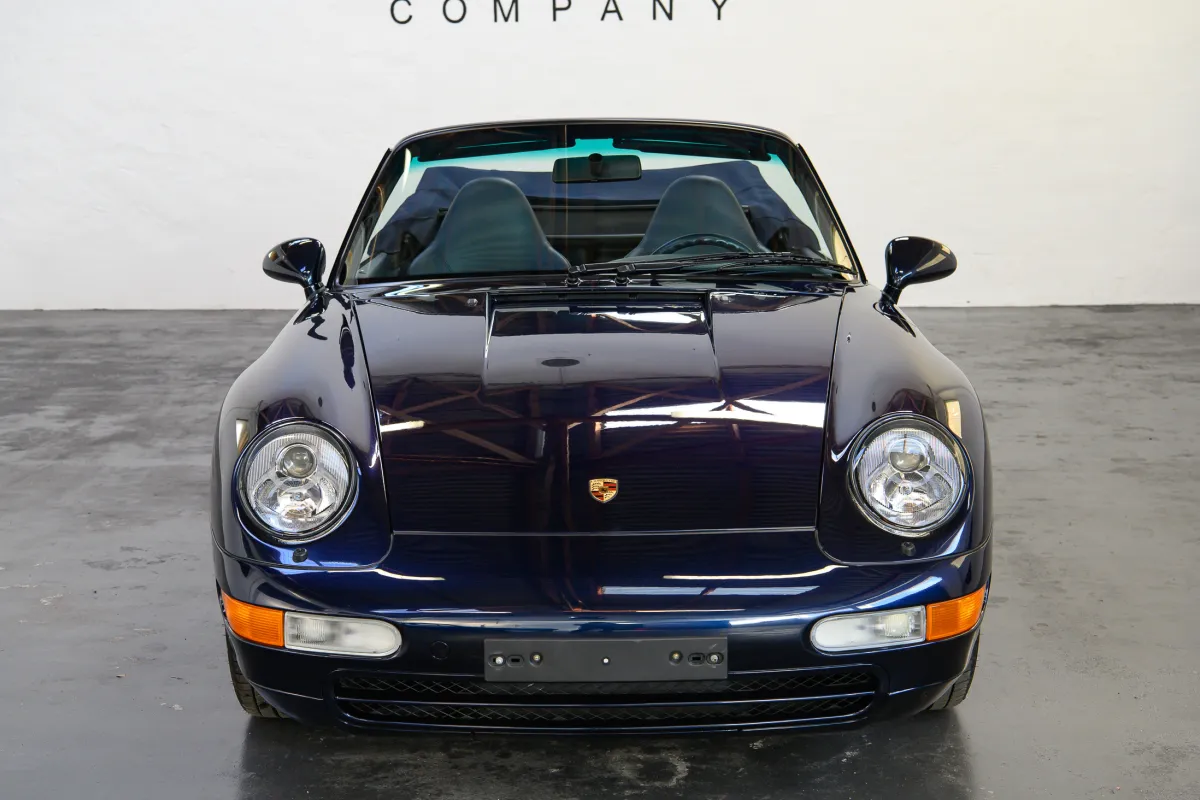 Porsche 993 Cabrio Varioram