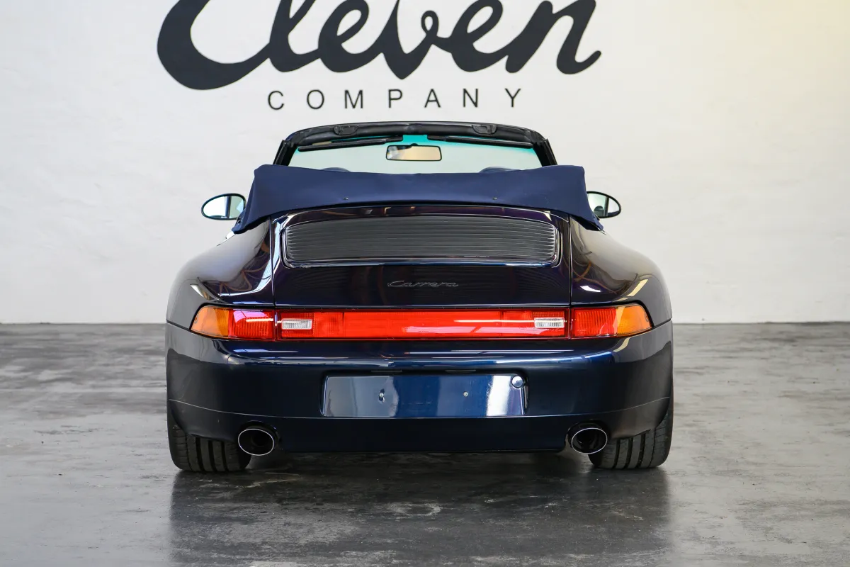 Porsche 993 Cabrio Varioram