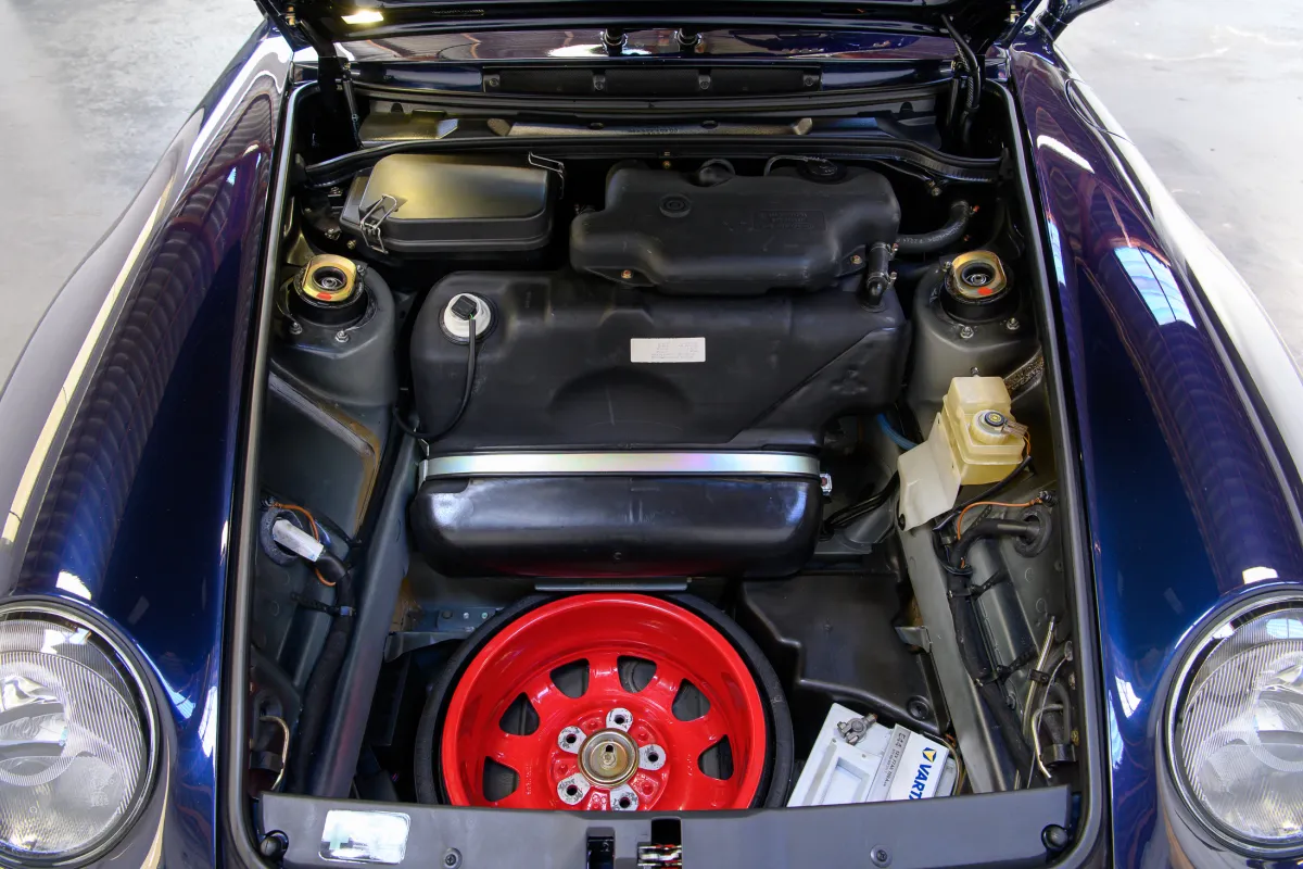 Porsche 993 Cabrio Varioram