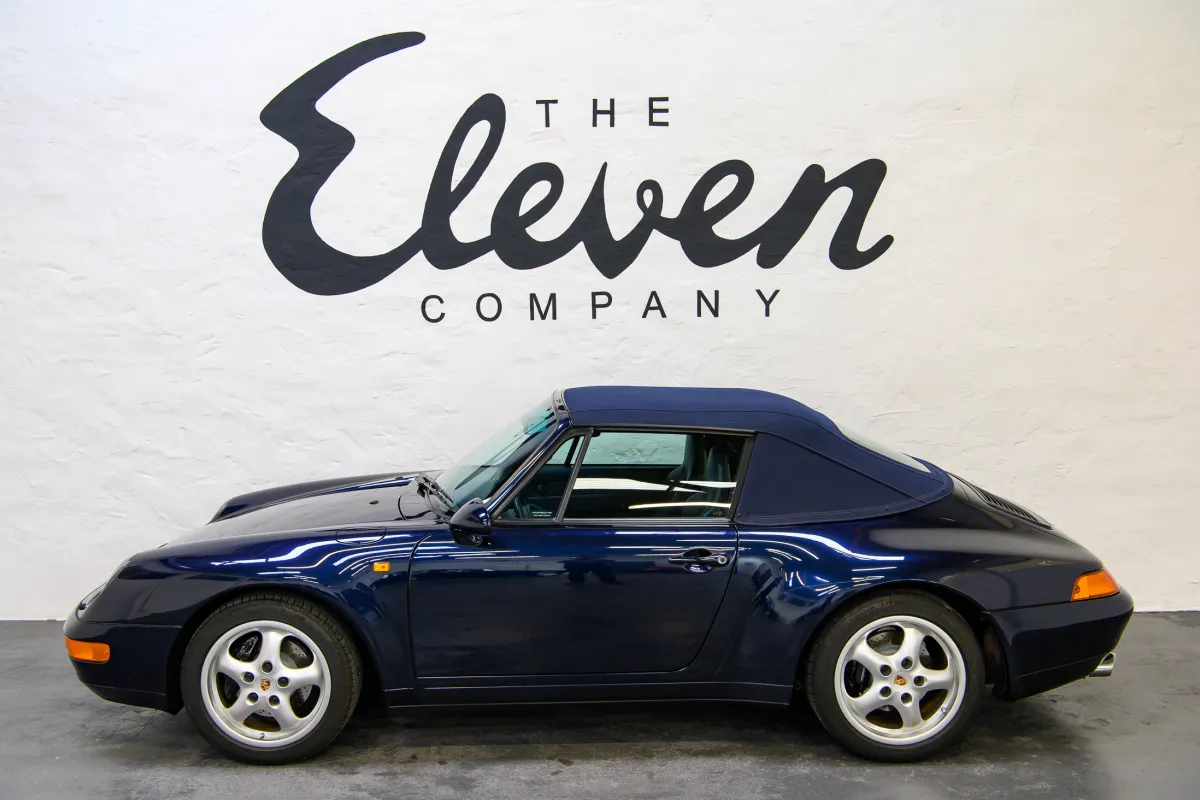 Porsche 993 Cabrio Varioram