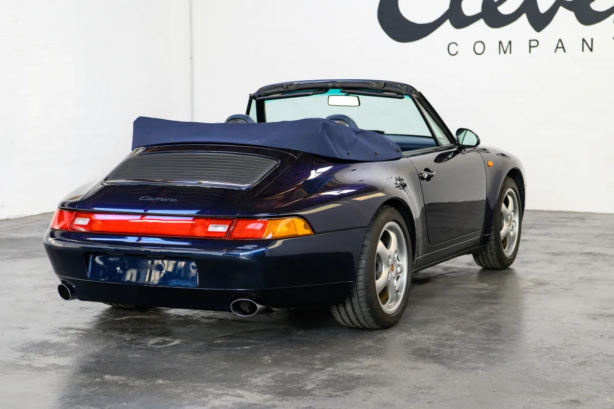 Porsche nachtblau