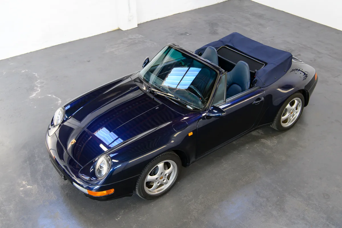 Porsche nachtblau