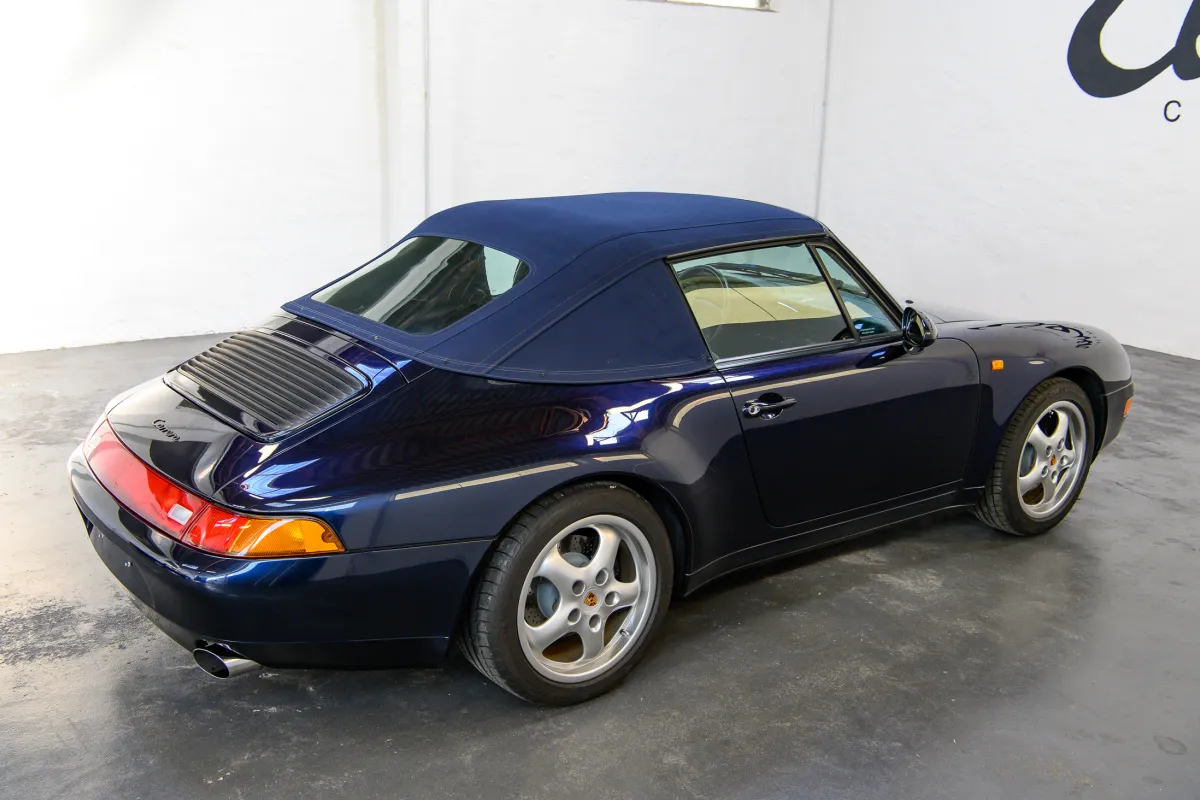 Porsche nachtblau