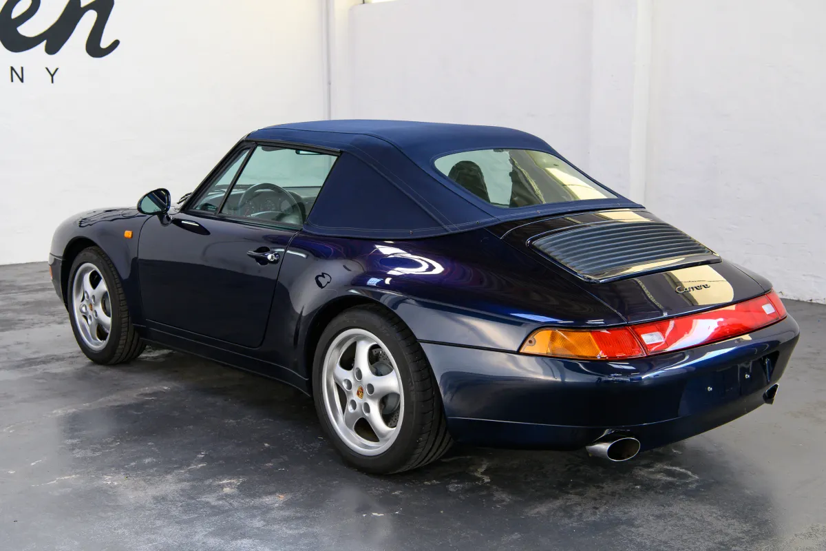 Porsche nachtblau