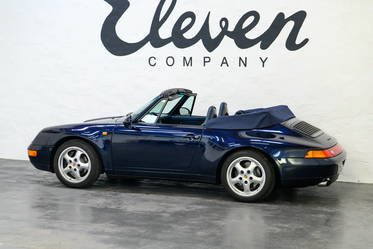 Porsche 993 Cabrio Varioram