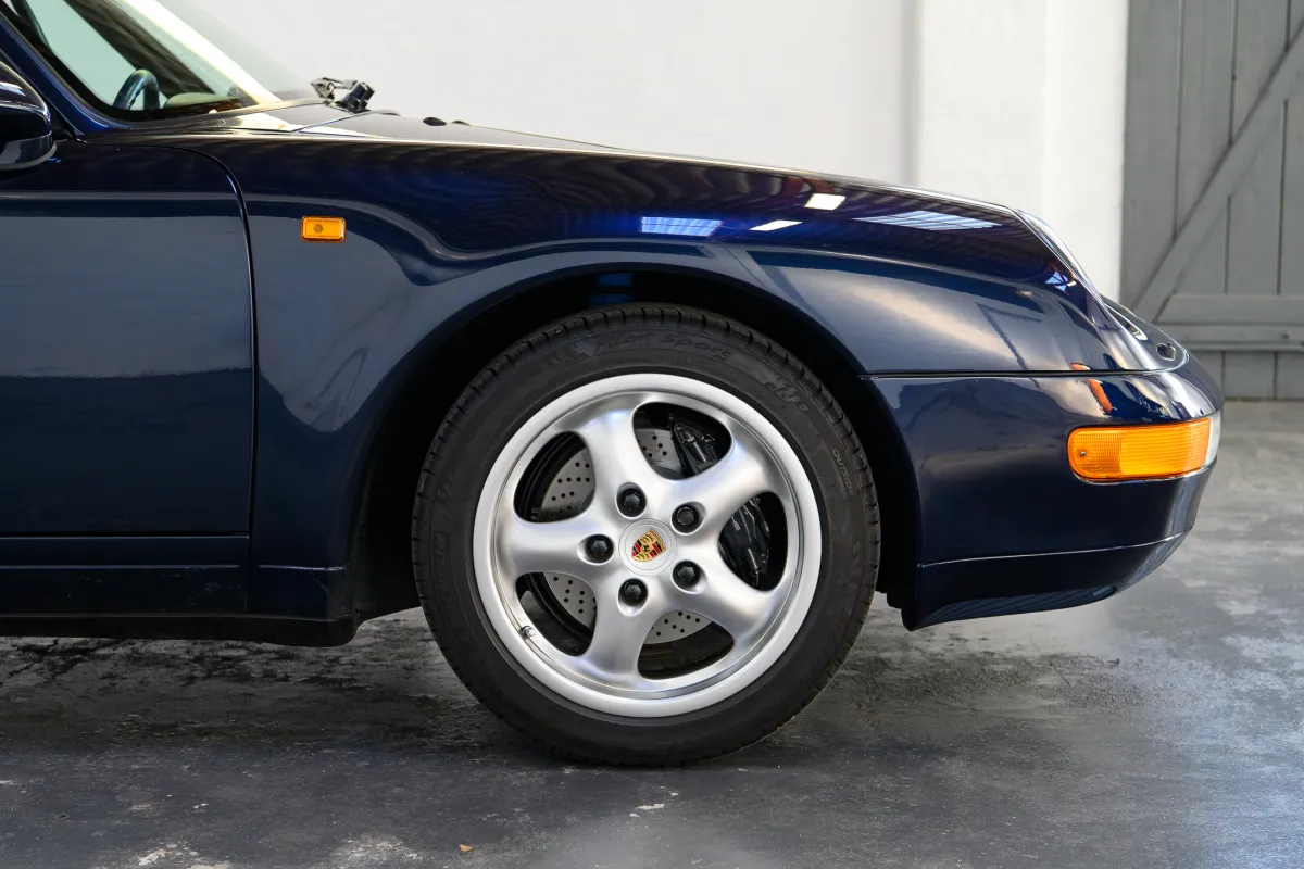 Porsche nachtblau