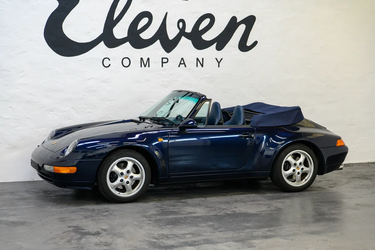 Porsche 993 Cabrio Varioram