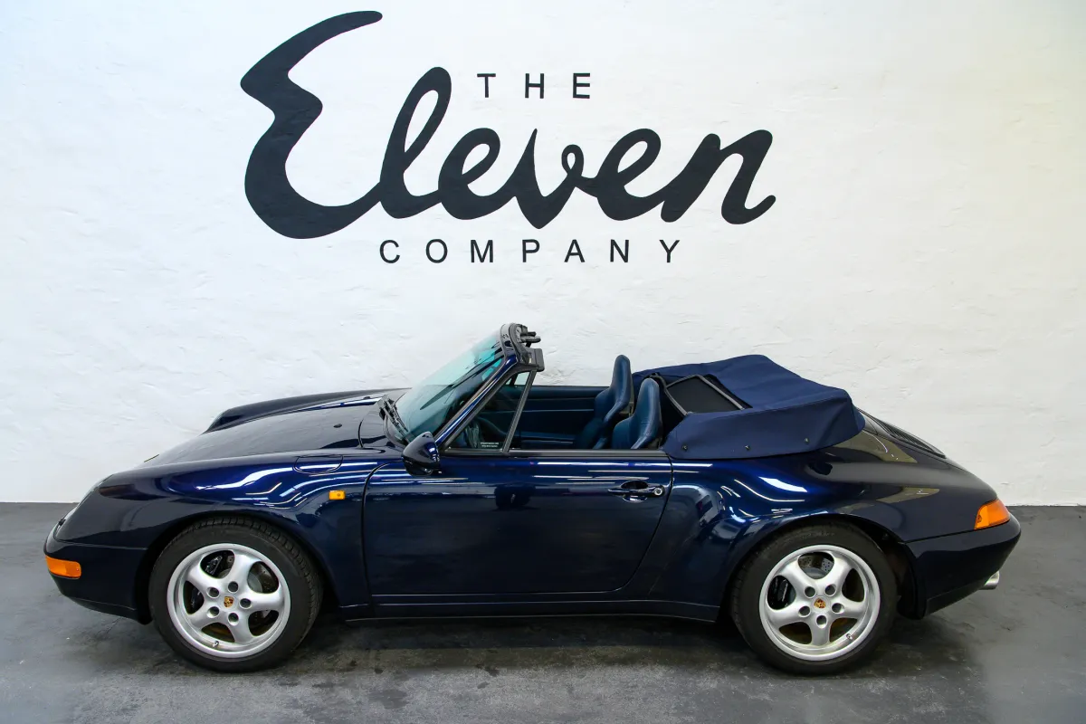 Porsche 993 Cabrio Varioram