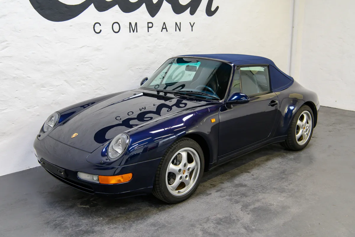 Porsche 993 Cabrio Varioram