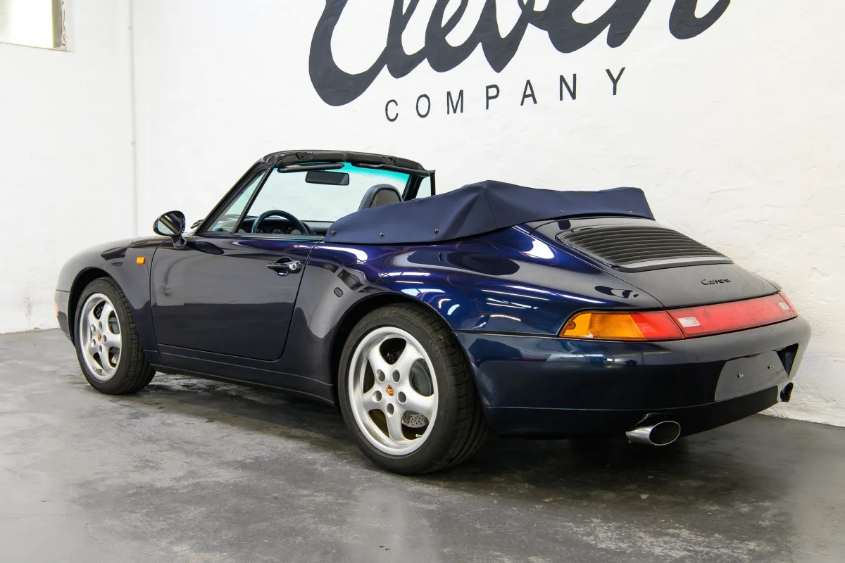 Porsche 993 Cabrio Varioram