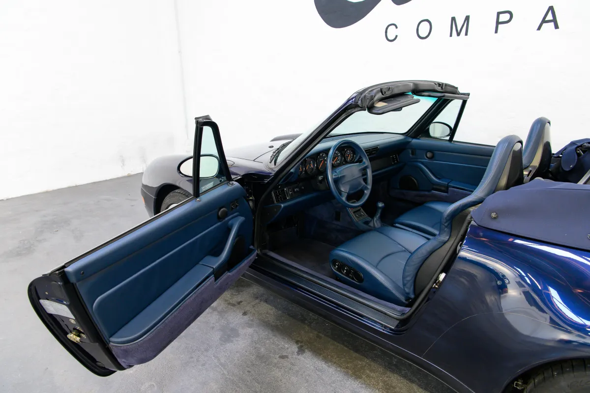 Porsche 993 Cabrio Varioram