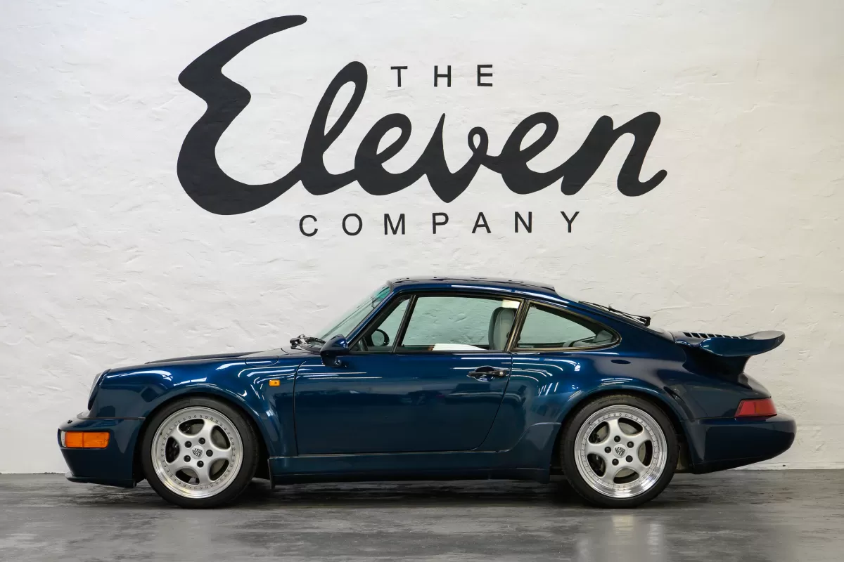 Porsche 964 Werksturbolook