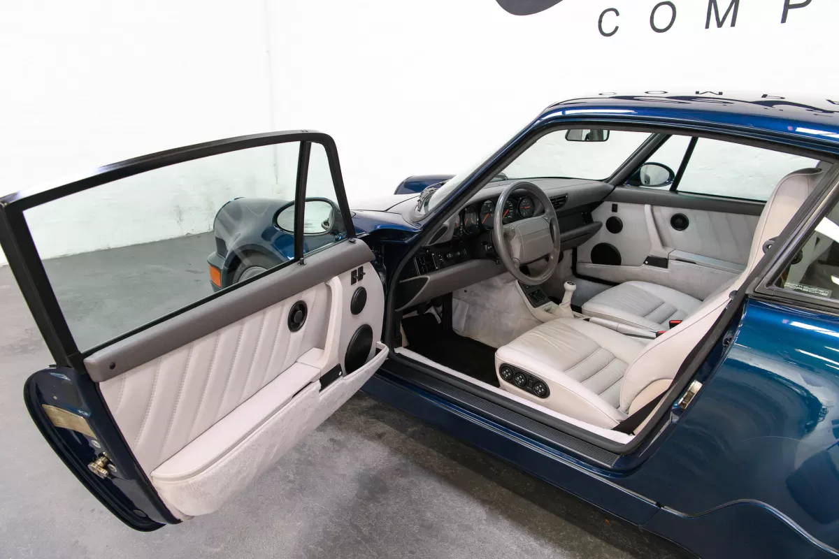 Porsche 964 Werksturbolook