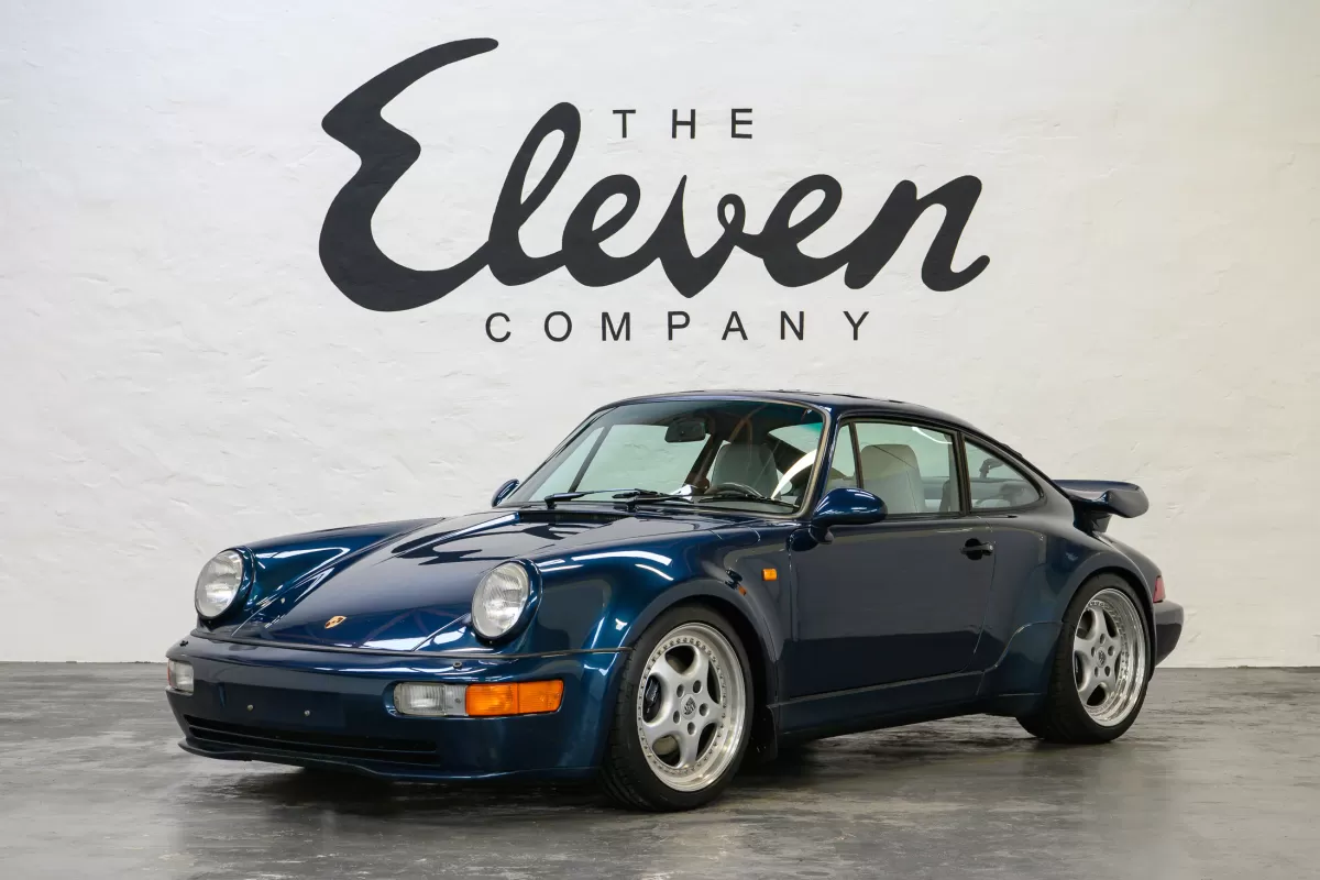 Porsche 964 Werksturbolook