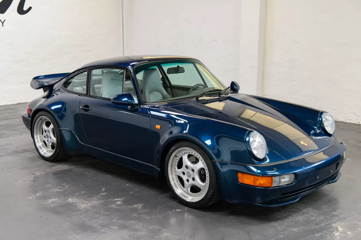Porsche amazonas metallic