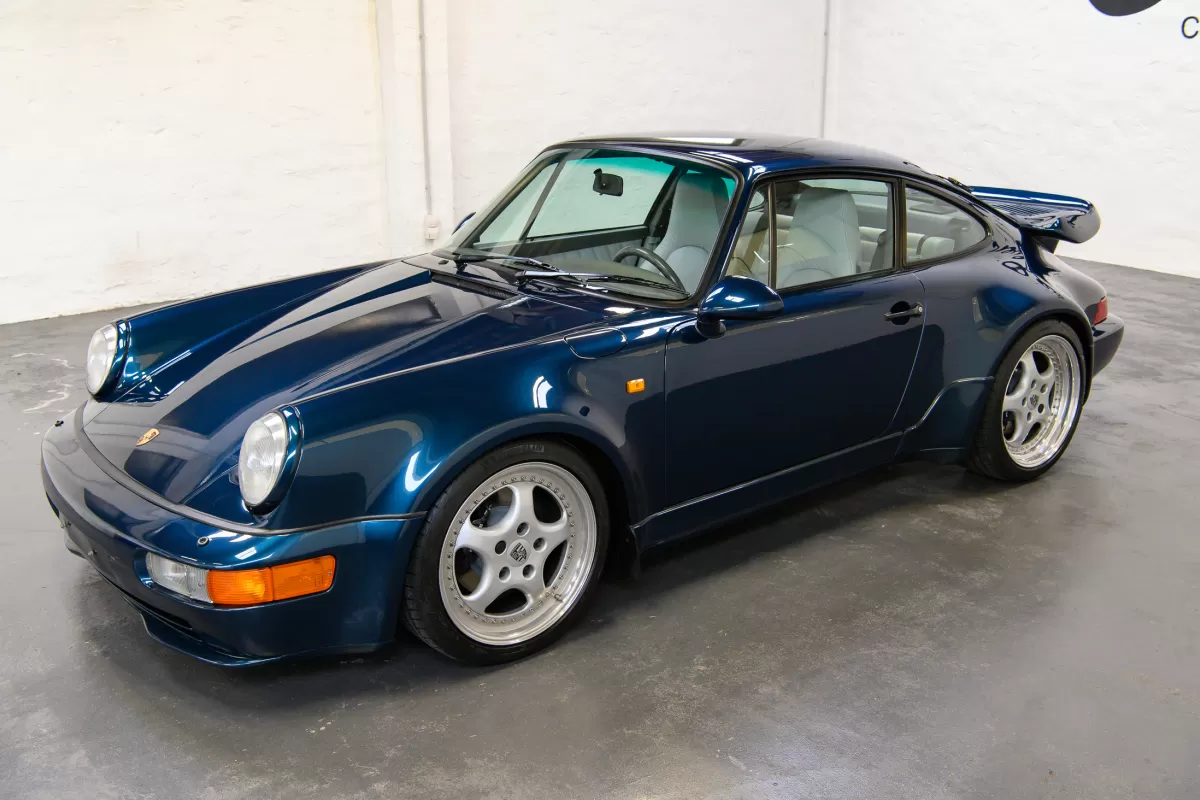 Porsche amazonas metallic