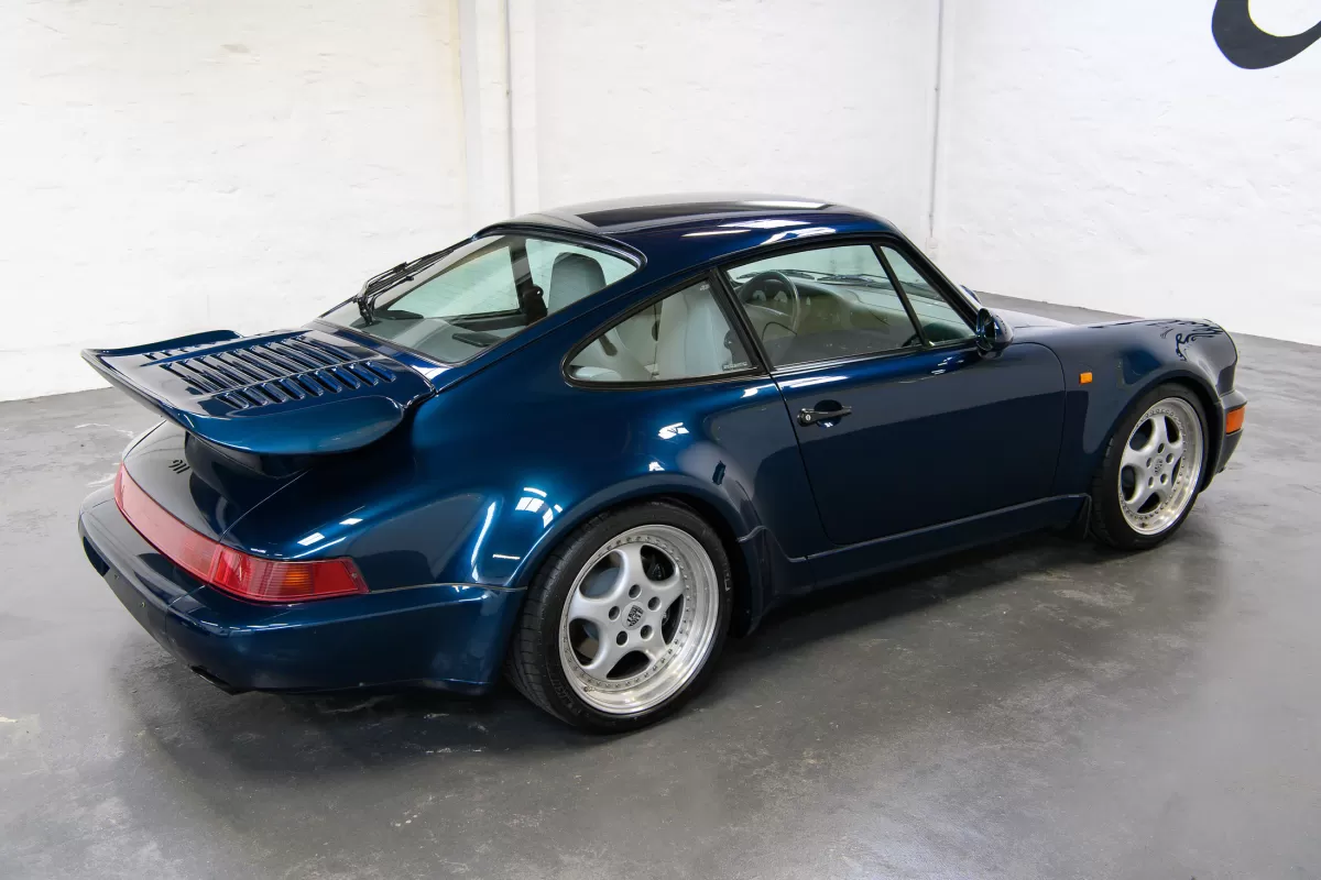 Jan Menke Porsche