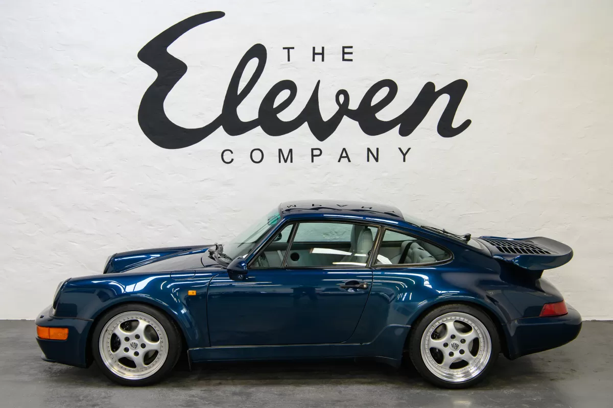 Porsche 964 Werksturbolook