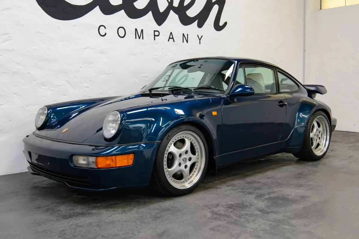 Porsche 964 Werksturbolook
