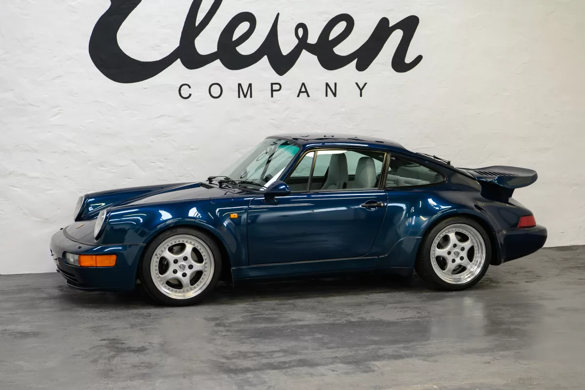 Porsche 964 Werksturbolook