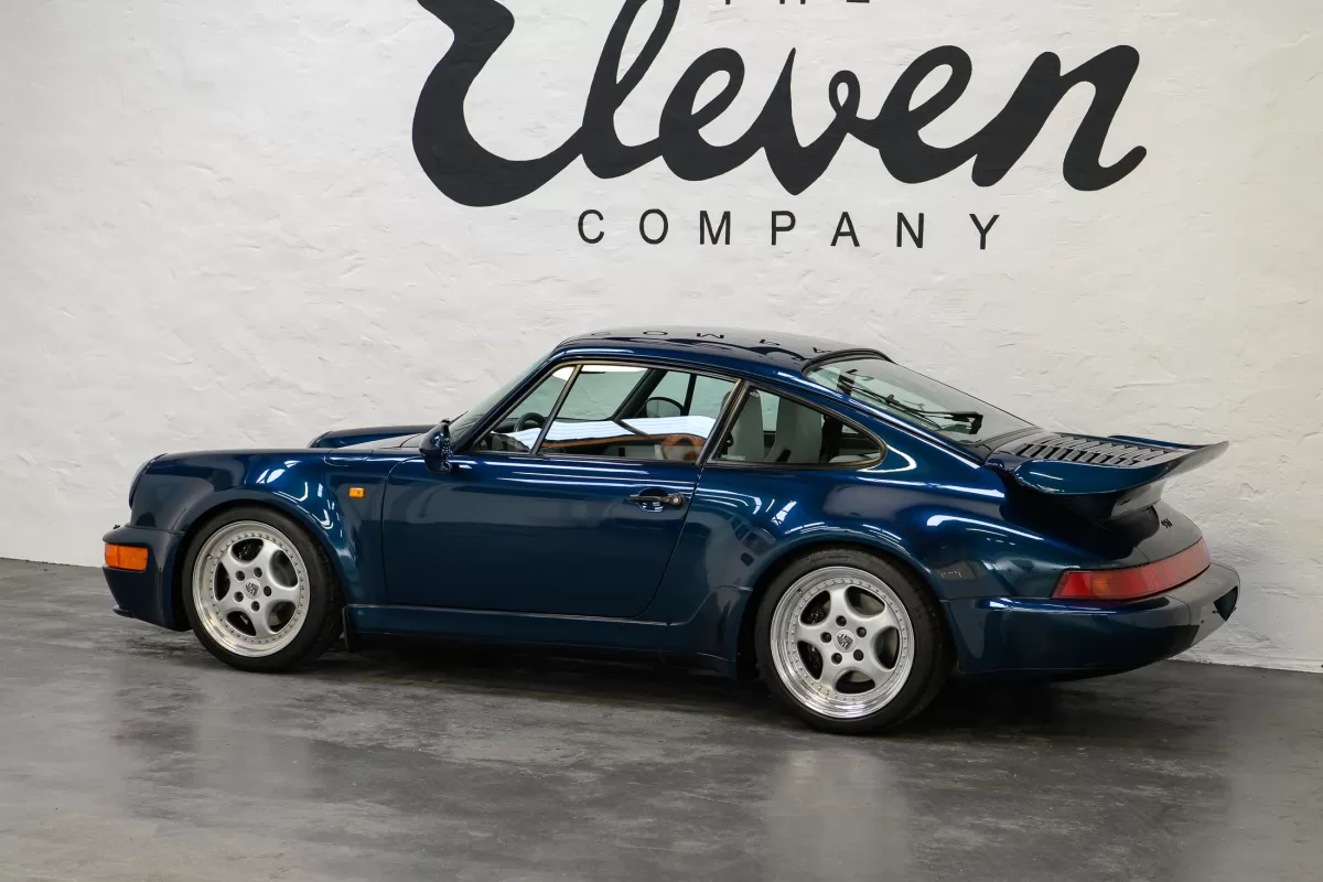 Porsche 964 Werksturbolook